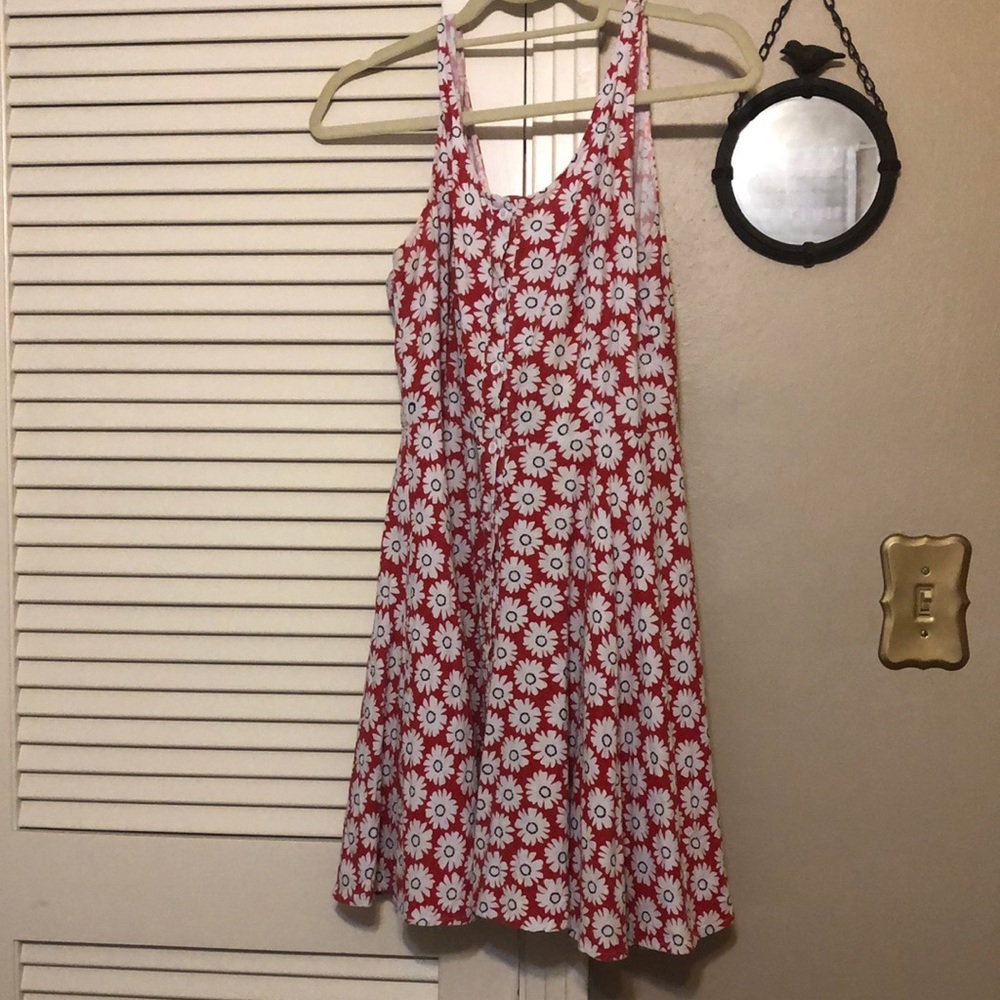 ModCloth - Esley floral button-down dress